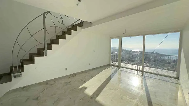 Apartments mit Panoramablick auf das Meer in Dobra Voda — photo 8